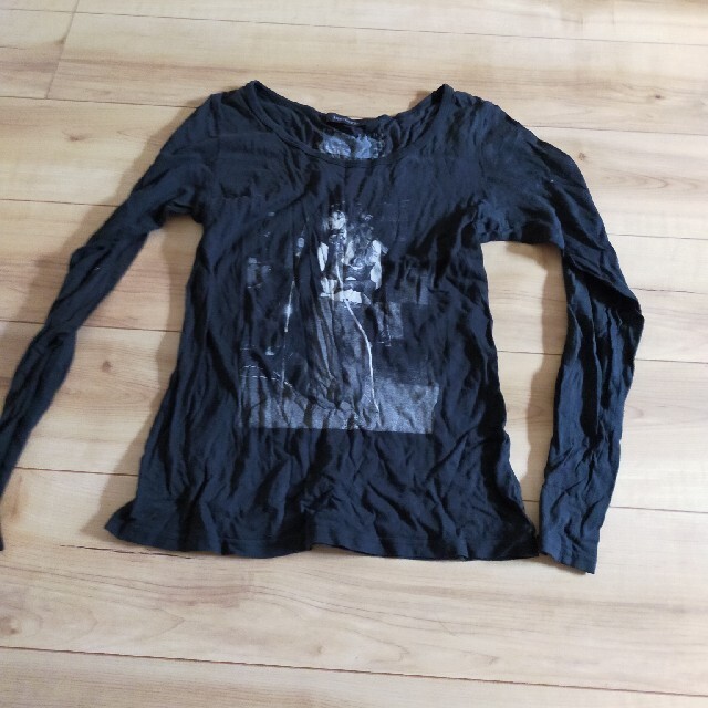 HYSTERIC GLAMOUR(ヒステリックグラマー)のヒステリック ロンT2枚セット☆ レディースのトップス(Tシャツ(長袖/七分))の商品写真