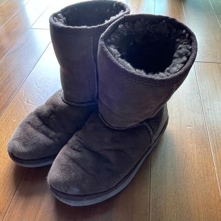 アグ(UGG)のUGG オーストリア ムートン ショートブーツ (ブーツ)