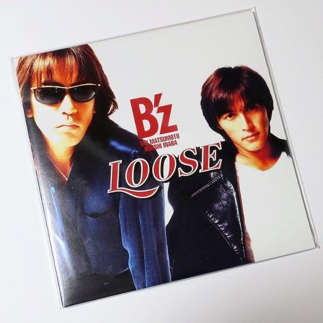 【新品未開封】 B'z LOOSE アナログレコード LP盤 Analog