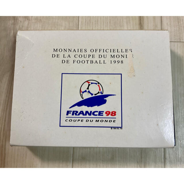 1998年フランス by ドリー's shop|ラクマ ワールドカップ公式記念コイン 銀貨4種セット(第2次)の通販 好評得価