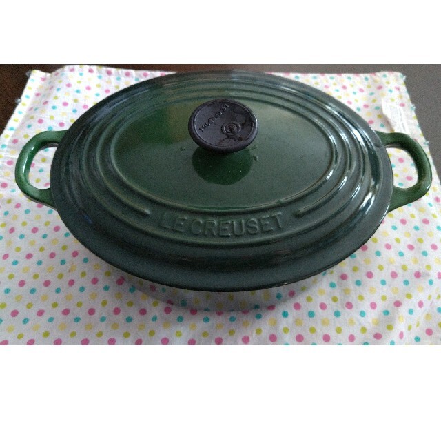 キッチン/食器LE CREUSET ル・クルーゼ ２３cm オーバル