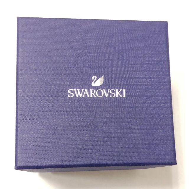 SWAROVSKI(スワロフスキー)の☆極美品☆ スワロフスキー 5517790 コスモポリタン 青文字盤 クォーツ レディースのファッション小物(腕時計)の商品写真