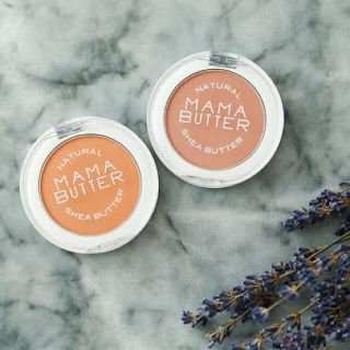 ママバター(MAMA BUTTER)のMAMA BUTTER(ママバター) 無添加 チーク カラー 2色セット(チーク)