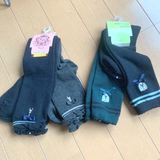 マザウェイズ(motherways)のマザウェイズ　靴下　4足　セット　まとめ売り　女の子　16 17 18(靴下/タイツ)