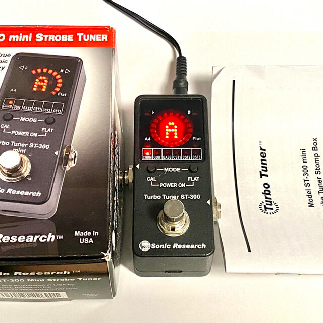 Sonic Research ST-300 Mini Strobe Tuner