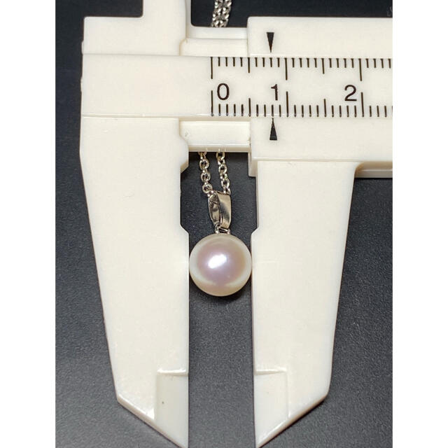 TASAKI(タサキ)の美品/アコヤパール1粒ネックレス/TASAKI(田崎真珠)/SV レディースのアクセサリー(ネックレス)の商品写真