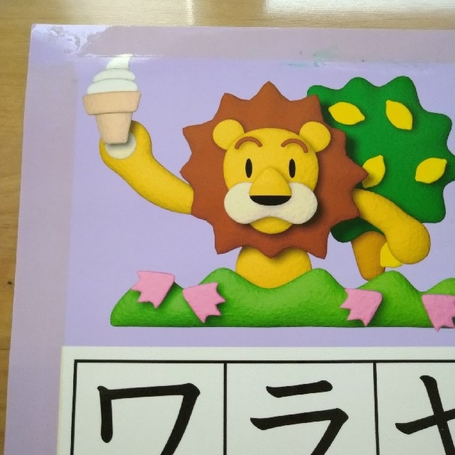 KUMON 学習ポスター　アルファベット　カタカナ エンタメ/ホビーの本(絵本/児童書)の商品写真