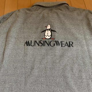 マンシングウェア(Munsingwear)の美品　MUNSINGWEAR  メンズ　ポロシャツ(ウエア)