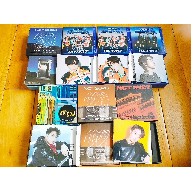 まとめ売り7個セット★NCT★キノ　アルバム エンタメ/ホビーのCD(K-POP/アジア)の商品写真