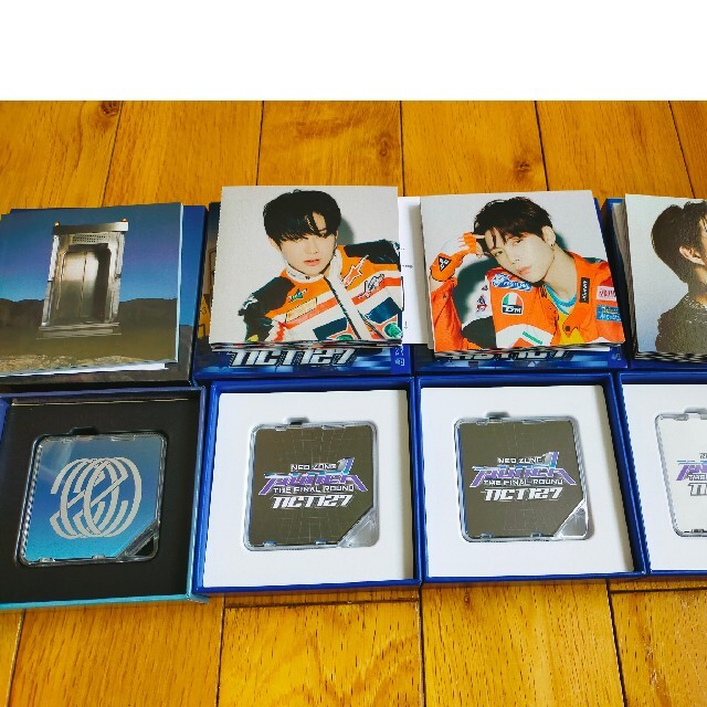 まとめ売り7個セット★NCT★キノ　アルバム エンタメ/ホビーのCD(K-POP/アジア)の商品写真