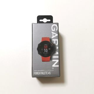 ガーミン(GARMIN)のGARMIN　ForeAthlete45　未使用(腕時計(デジタル))