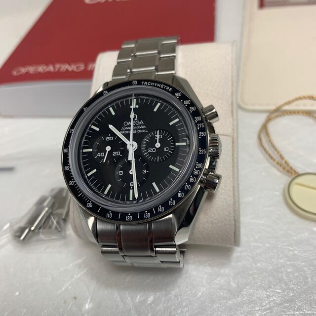 オメガ スピードマスター プロフェッショナル 3573.50 裏蓋スケルトン オメガ スピードマスター プロフェッショナル 3573.50 裏蓋スケルトン