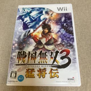 ウィー(Wii)の戦国無双3 猛将伝 Wii(家庭用ゲームソフト)