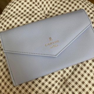 ランバンオンブルー(LANVIN en Bleu)のLANVIN en Bleuのエチケットケース (ポーチ)