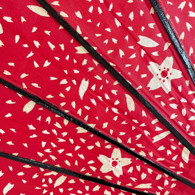 番傘　踊り傘 和傘 日傘 前撮り コスプレ レディースのファッション小物(傘)の商品写真