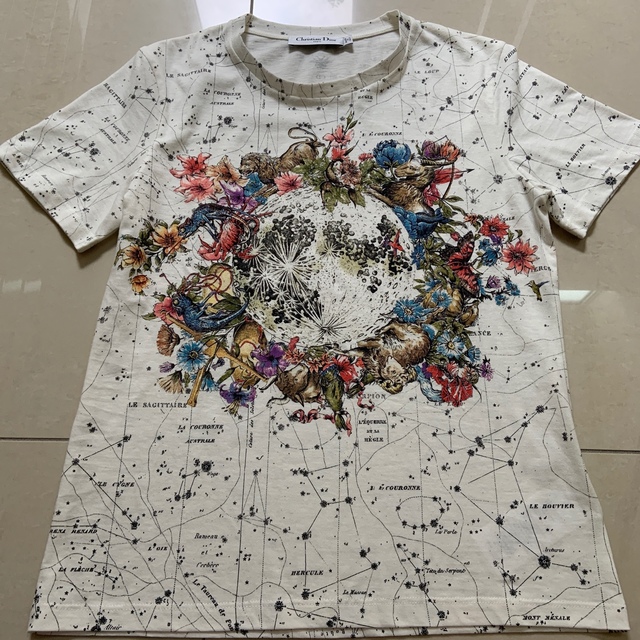 Christian Dior Zodiac 星座モチーフ Tシャツ Tシャツ(半袖/袖なし)