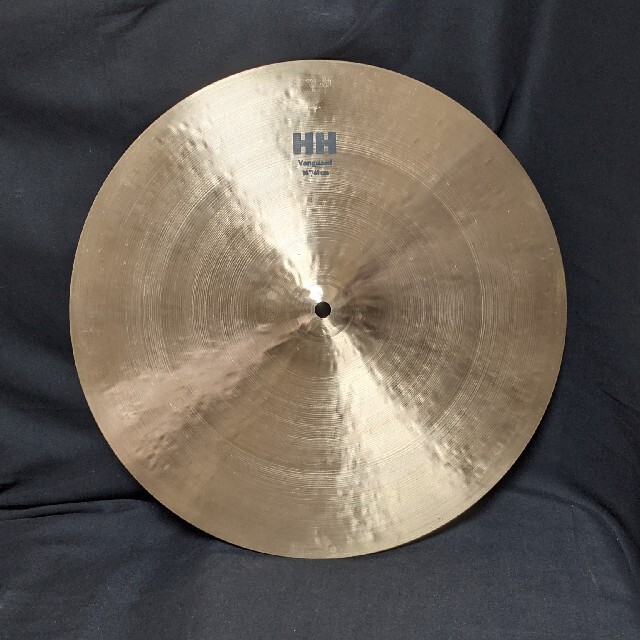 シンバル　VANGUARD　16″　SABIAN　49.0%割引　HH　輝い