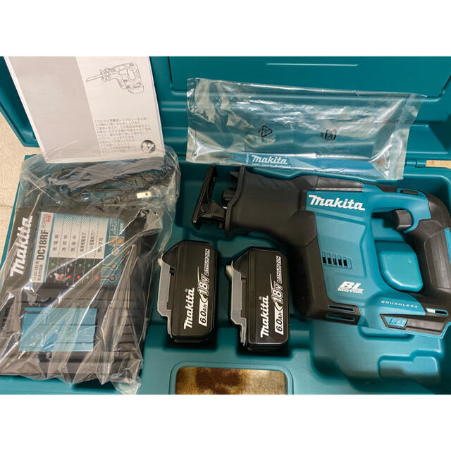 マキタ レシプロソー充電式18V JR188DRGX 新品未使用品! マキタ レシプロソー充電式18V JR188DRGX 新品未使用品!