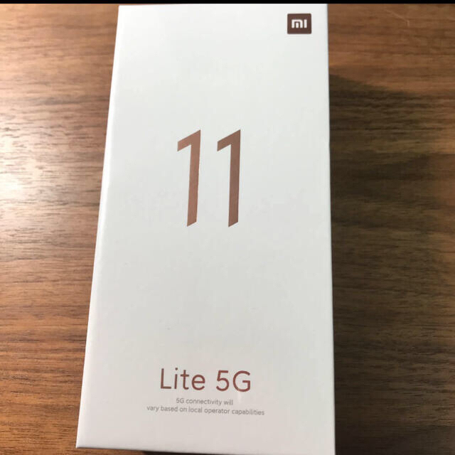 シャオミ　Xiaomi Mi 11 Lite 5G 128GB SIMフリー