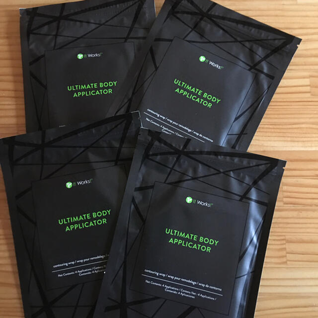 It Works！ULTIMATE BODY APPLICATOR 6袋セット-