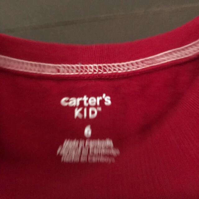 carter's(カーターズ)のカーターズ　ロンT 120cm キッズ/ベビー/マタニティのキッズ服男の子用(90cm~)(Tシャツ/カットソー)の商品写真
