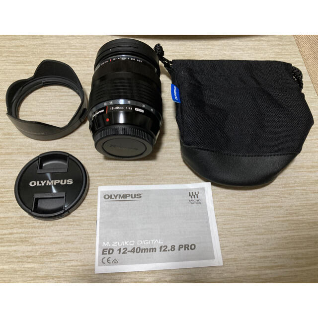 でおすすめアイテム。 OLYMPUS プロレンズ F2.8 12-40mm 【美品