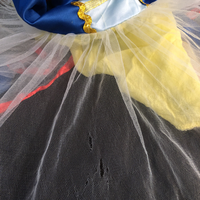 白雪姫(シラユキヒメ)の白雪姫　コスチューム キッズ/ベビー/マタニティのベビー服(~85cm)(その他)の商品写真