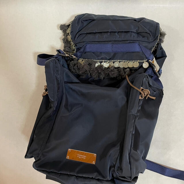 UNDERCOVER(アンダーカバー)の【新品　未使用】アンダーカバー　コイン　リュック メンズのバッグ(バッグパック/リュック)の商品写真