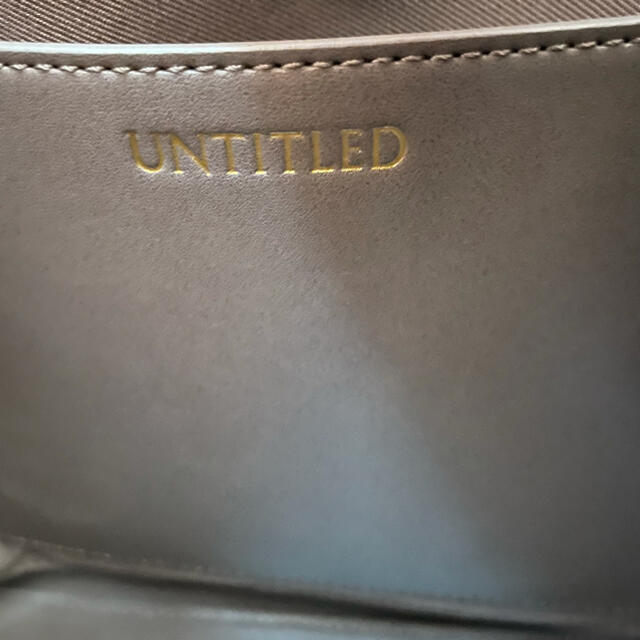 UNTITLED(アンタイトル)のUNTITLED ハンドバッグ レディースのバッグ(ショルダーバッグ)の商品写真