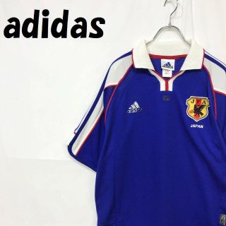 アディダス(adidas)の【人気】アディダス サッカー日本代表 半袖ユニフォーム JFA ブルー サイズL(ウェア)