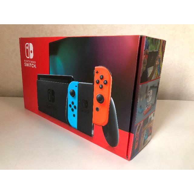 Nintendo Switch ネオンブルー ネオンレッド 新品未開封 - www