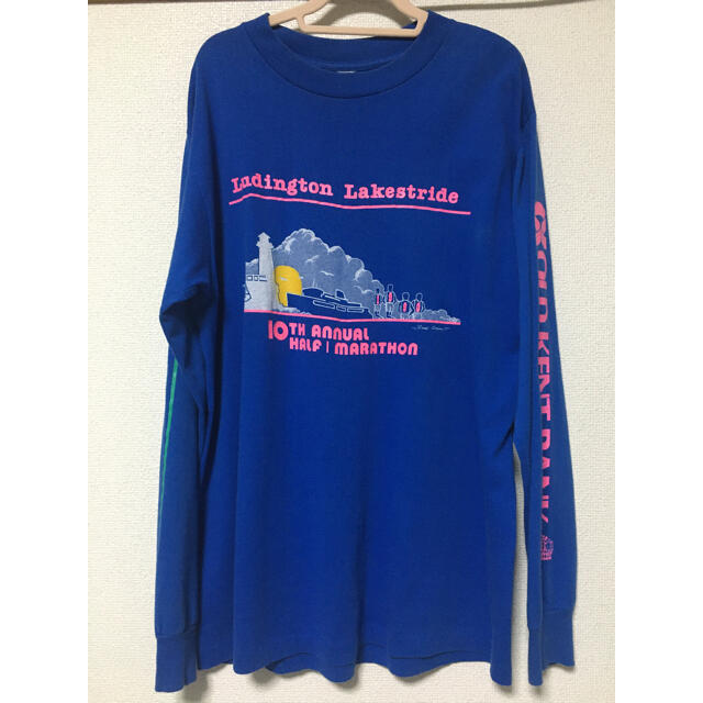 コカ・コーラ(コカコーラ)のペプシ　ヴィンテージ　ロンT レトロ 80s 90s メンズのトップス(Tシャツ/カットソー(七分/長袖))の商品写真