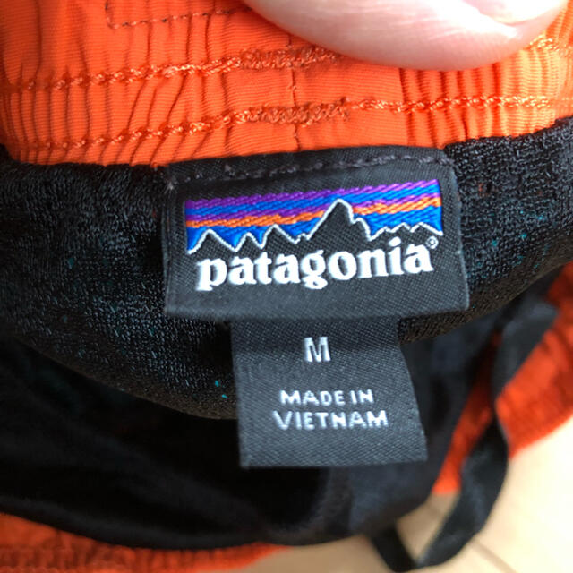 patagonia(パタゴニア)のパタゴニア　キッズ　patagonia  kids 短パン キッズ/ベビー/マタニティのキッズ服男の子用(90cm~)(パンツ/スパッツ)の商品写真