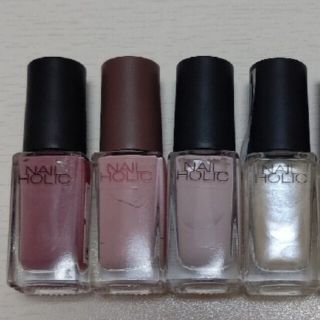 ネイルホリック(NAIL HOLIC)のネイルホリック ネイルカラー 4本セット(マニキュア)