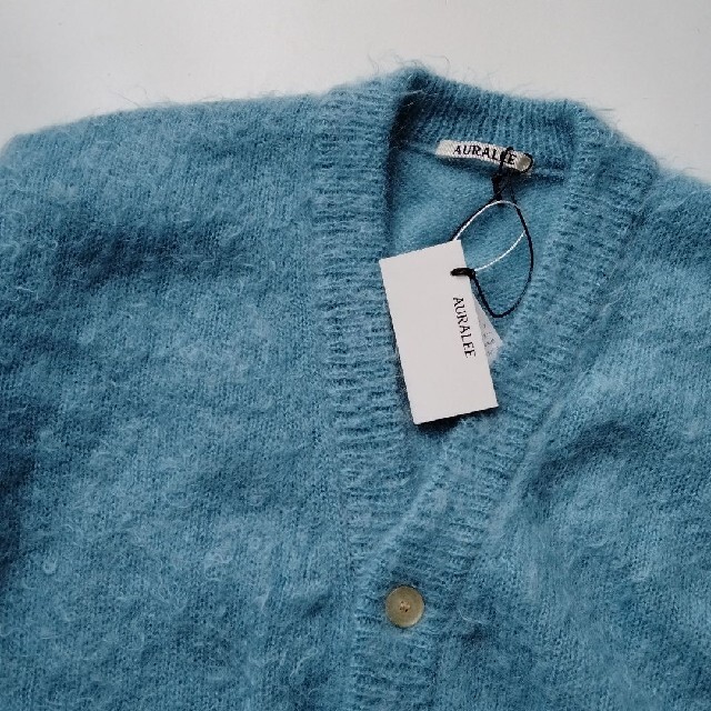クリスマス特集2022 2021aw auralee KID モヘア カーディガン MOHAIR
