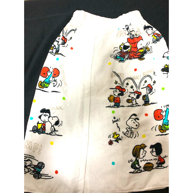 SNOOPY(スヌーピー)の【nico.nico様専用】スヌーピー ラップタオル キッズ/ベビー/マタニティのキッズ/ベビー/マタニティ その他(その他)の商品写真