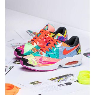 ナイキ(NIKE)のNIKE   AIRMAX2 Light  atmos(スニーカー)