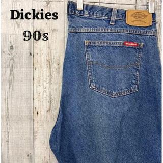 ディッキーズ(Dickies)の90s ディッキーズ Dickies ブルー（青）デニム ジーンズ(デニム/ジーンズ)