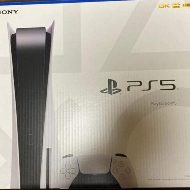 PlayStation5　ディスクバージョンエンタメホビー