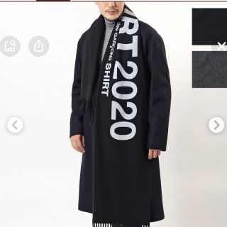 コムデギャルソン(COMME des GARCONS)のCOMME des GARCONS コムデギャルソン  ロゴ マフラー (マフラー)