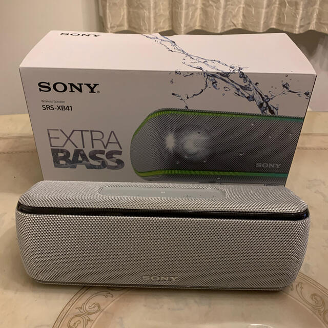 SONYワイヤレススピーカー SRS-XB41 美品 - スピーカー