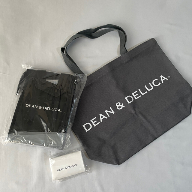 DEAN & DELUCA(ディーンアンドデルーカ)のお買い得！！！一番人気な3点セット　ディーンアンドデルーカ　エコバック レディースのバッグ(エコバッグ)の商品写真