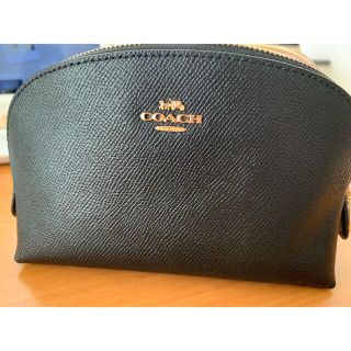 コーチ(COACH)のCOACH 黒ポーチ(ポーチ)