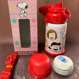 スヌーピー(SNOOPY)の水筒スヌーピー２WAYステンレスボトル(水筒)