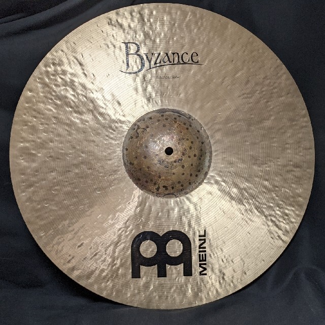 MEINL Byzance Traditional 21″ Polyphonic 楽器のドラム(シンバル)の商品写真