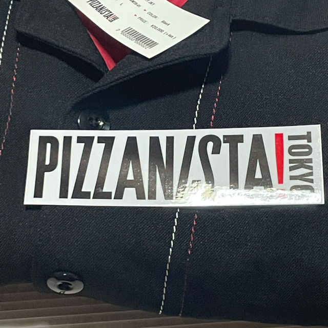 新品 Lサイズ PIZZANISTA JKT アルバイト ジャケット