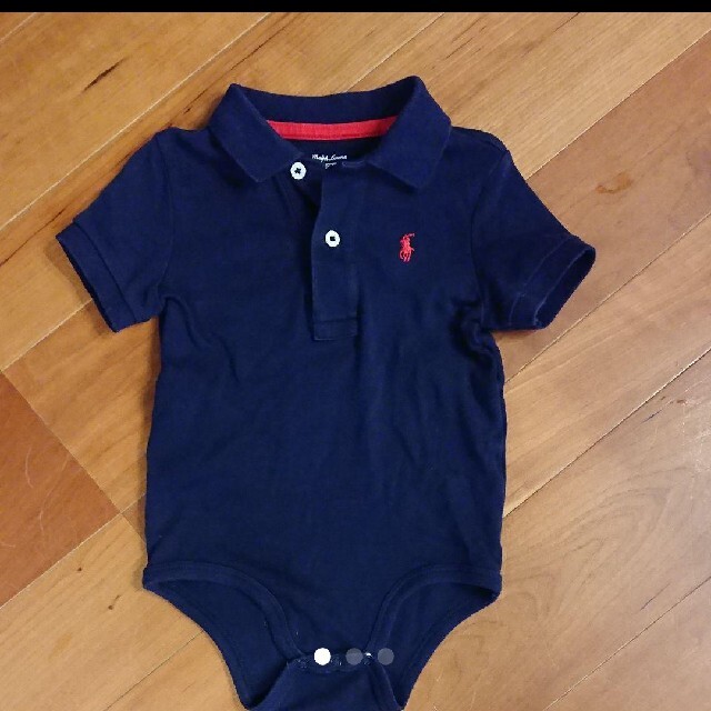 POLO RALPH LAUREN(ポロラルフローレン)のPOLORALPH LAUREN・ロンパース キッズ/ベビー/マタニティのベビー服(~85cm)(ロンパース)の商品写真