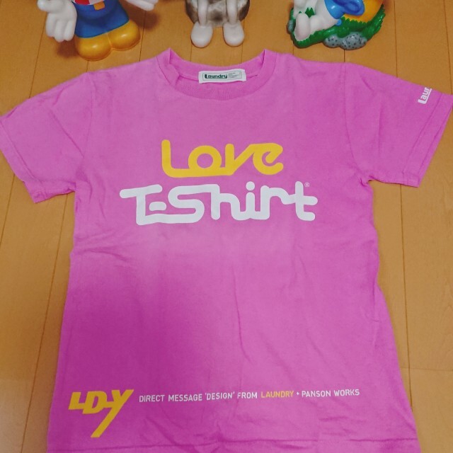 LAUNDRY(ランドリー)の☆LAUNDRYのLOVETシャツ✨☆ レディースのトップス(Tシャツ(半袖/袖なし))の商品写真