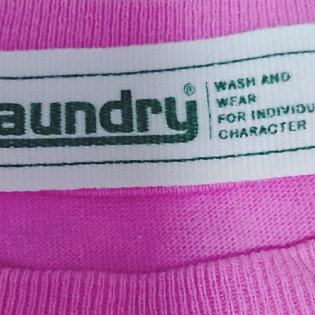 LAUNDRY(ランドリー)の☆LAUNDRYのLOVETシャツ✨☆ レディースのトップス(Tシャツ(半袖/袖なし))の商品写真