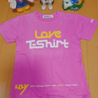 ランドリー(LAUNDRY)の☆LAUNDRYのLOVETシャツ✨☆(Tシャツ(半袖/袖なし))